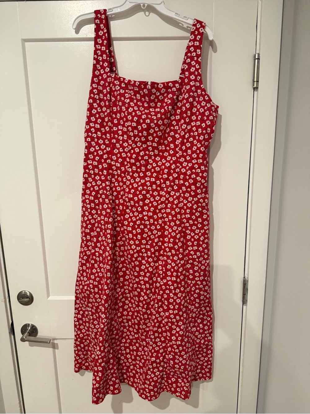 Abercrombie 8 Fitch Mila Stretch Midi Dress Size Is XXL - Picture 2 of 8
